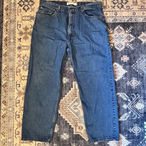 Levi's Other - Levi’s 550 Relaxed Fit Men’s Medium Wash 100% Cotton Denim Size 38x29